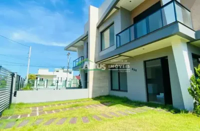 Duplex que entrega modernidade e boa localização no centro de imbé