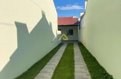 Casa com 3 quartos à venda na Rua Vereador Nicolino Melantônio, 451, Balneário Eliane, Guaratuba