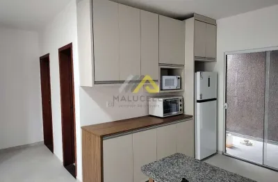 Casa nova em condomínio no balneário eliana a 03 quadras do mar