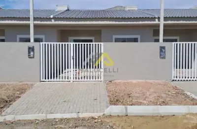 Casa com 2 quartos à venda na Rua Paranaguá, casa 02, Cohapar, Guaratuba