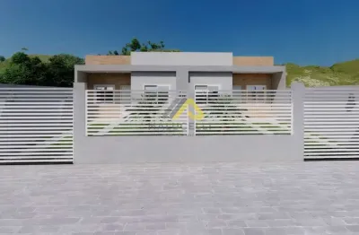 Casa com 2 quartos à venda na Avenida Vinte e Nove de Abril, 301, Piçarras, Guaratuba