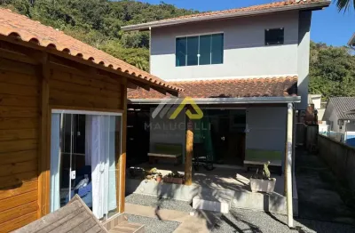 Sobrado com vista para o mar na praia do caieiras em guaratuba.