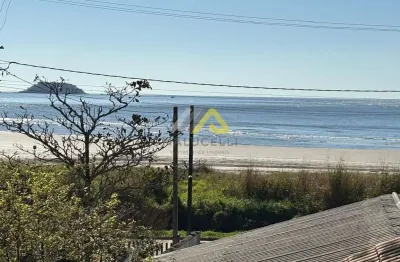 Sobrado com vista para o mar na praia do caieiras em guaratuba.