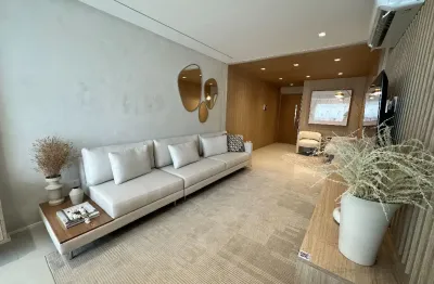 Apartamento 2 suítes com 2 vagas de garagem privativas - canto do forte / pg