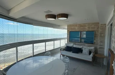 Apartamento à venda com 215 m² – 4 dormitórios (2 suítes) – canto do forte – praia grande/sp