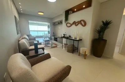 Frente mar com 3 dorms, 1 suíte e 2 vagas 106 metros e lazer completo andar alto com vista livre bairro da mirim