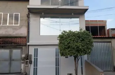 Casa para venda em nova iguaçu, ouro verde, 3 dormitórios, 1 suíte, 3 banheiros, 1 vaga