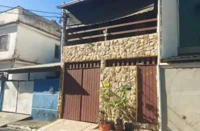 Casa para venda em nova iguaçu, vila nova, 2 dormitórios, 1 suíte, 2 banheiros, 1 vaga