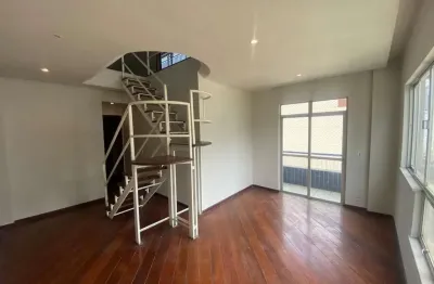 Cobertura para venda em nova iguaçu, centro, 3 dormitórios, 1 suíte, 2 banheiros, 2 vagas