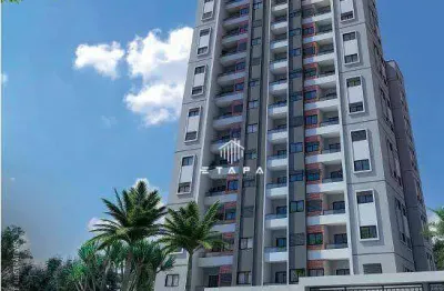 Apartamento com 1 dormitório à venda, 44 m² por r$ 489.000,00 - atibaia jardim - atibaia/sp