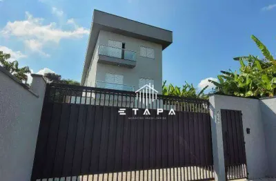 Apartamento com 2 dormitórios à venda, 55 m² por r$ 385.000,00 - jardim colonial - atibaia/sp