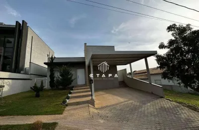 Casa com 3 dormitórios à venda, 176 m² por r$ 1.220.000,00 - condomínio atibaia park i - atibaia/sp