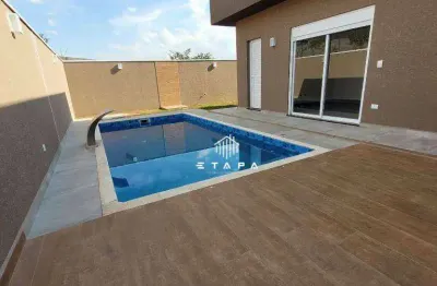 Casa com 3 dormitórios à venda, 192 m² por r$ 1.570.000 - condomínio greenfield - atibaia/sp