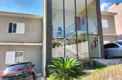 Apartamento com 2 dormitórios à venda, 73 m² por r$ 335.000,00 - jardim colonial - atibaia/sp