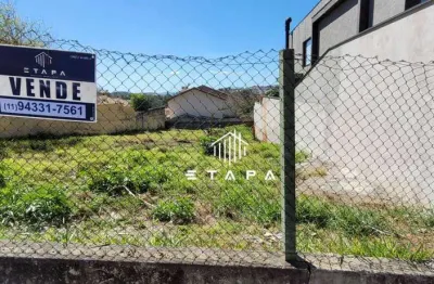 Terreno à venda, 611 m² por r$ 550.000,00 - jardim siriema - atibaia/sp
