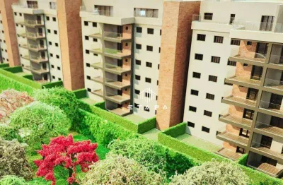 Apartamento com 2 dormitórios à venda, 74 m² por r$ 832.293,48 - nova gardênia - atibaia/sp