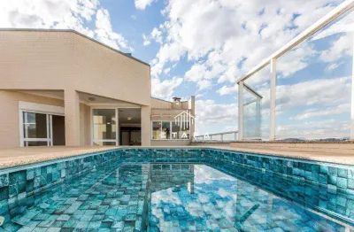 Apartamento com 3 dormitórios à venda, 350 m² por r$ 2.700.000,00 - loteamento loanda - atibaia/sp