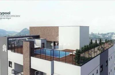 Apartamento com 2 dormitórios à venda, 78 m² por r$ 780.000,00- vila gardênia - atibaia/sp