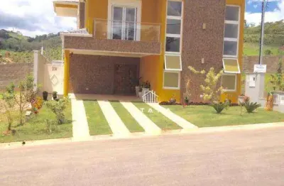 Casa com 3 dormitórios à venda, 200 m² por r$ 1.700.000,00 - residencial euroville - bragança paulista/sp