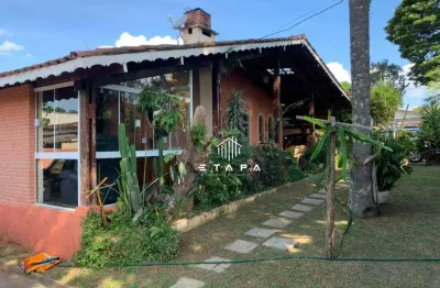Casa com 6 dormitórios, 450 m² - venda por r$ 1.630.000,00 ou aluguel por r$ 8.500,00/mês - vila giglio - atibaia/sp