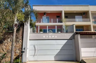 Casa com 3 dormitórios à venda, 141 m² por r$ 995.000,00 - jardim paulista - atibaia/sp