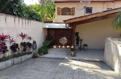Casa com 5 dormitórios à venda, 482 m² por r$ 1.700.000,00 - samambaia parque residencial - atibaia/sp