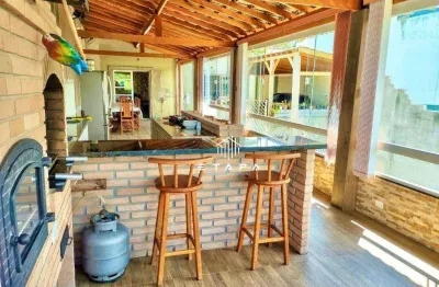 Casa com 3 dormitórios à venda, 209 m² por r$ 800.000,00 - jardim brogotá - atibaia/sp