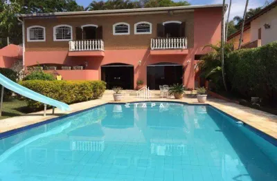 Casa com 3 dormitórios à venda, 383 m² por r$ 1.700.000,00 - vila santista - atibaia/sp