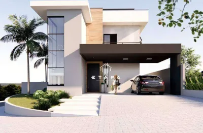 Casa à venda, 181 m² por r$ 1.350.000,00 - condomínio terras de atibaia i - atibaia/sp