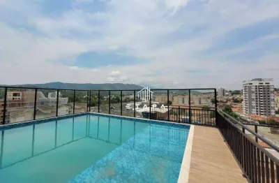 Apartamento com 1 dormitório à venda, 32 m² por r$ 429.000,00 - atibaia jardim - atibaia/sp