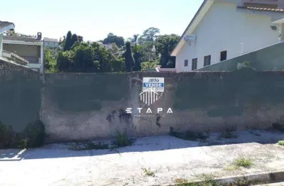 Terreno à venda, 341 m² por r$ 410.000,00 - jardim siriema - atibaia/sp