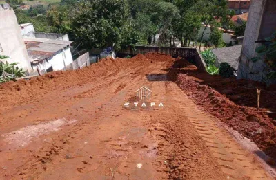 Terreno à venda, 250 m² por r$ 190.000,00 - jardim paulista - atibaia/sp