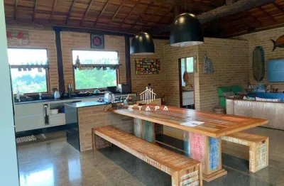 Chácara à venda, 25000 m² por r$ 5.000.000,00 - nova gardênia - atibaia/sp