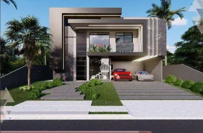 Casa com 4 dormitórios à venda, 255 m² por r$ 2.900.000,00 - condomínio shambala ii - atibaia/sp