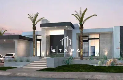 Casa à venda, 363 m² por r$ 2.870.000,00 - residencial green village - atibaia/sp