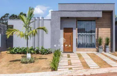Casa com 3 dormitórios à venda, 156 m² por r$ 1.370.000,00 - guaxinduva - atibaia/sp