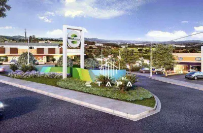 Terreno à venda, 185 m² por r$ 181.000,00 - jardim das cerejeiras - atibaia/sp