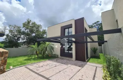 Casa com 3 dormitórios à venda, 221 m² por r$ 1.990.000,00 - vila santista - atibaia/sp
