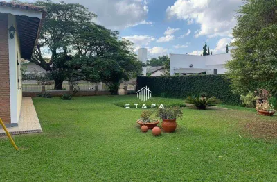 Casa com 5 dormitórios à venda, 505 m² por r$ 4.770.000,00 - condomínio flamboyant - atibaia/sp