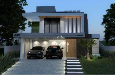 Casa com 3 dormitórios à venda, 307 m² por r$ 2.500.000,00 - condomínio residencial reserva ecológica atibaia - atibaia/sp