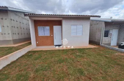 Casa com 2 dormitórios à venda, 50 m² por r$ 285.000,00 - brotas - atibaia/sp