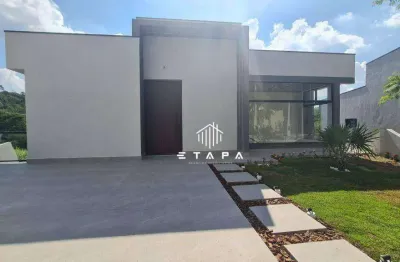 Casa com 3 dormitórios à venda, 220 m² por r$ 1.450.000,00 - terras de atibaia - atibaia/sp