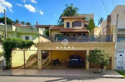 Casa com 4 dormitórios à venda, 141 m² por r$ 1.270.000,00 - jardim paulista - atibaia/sp
