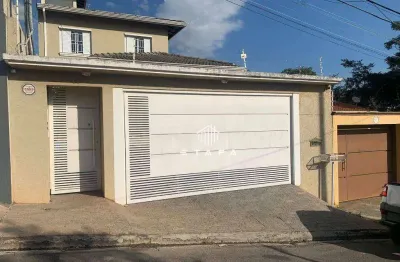 Casa com 3 dormitórios à venda, 181 m² por r$ 1.200.000,00 - jardim santa bárbara - atibaia/sp