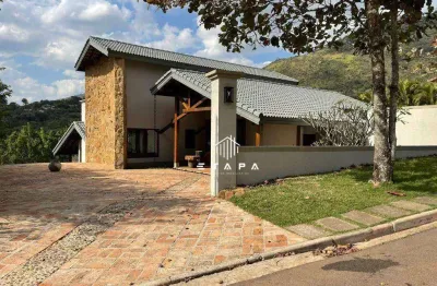 Casa à venda, 290 m² por r$ 3.200.000,00 - jardim flamboyant - atibaia/sp