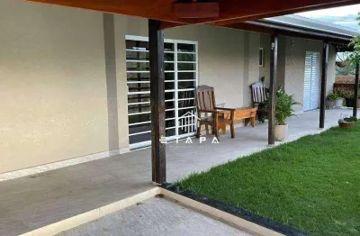 Casa com 8 dormitórios à venda, 564 m² por r$ 1.855.000,00 - jardim estância brasil - atibaia/sp