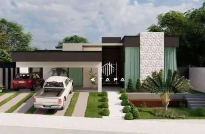 Casa à venda, 394 m² por r$ 2.555.000,00 - condomínio shambala i - atibaia/sp