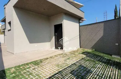 Casa à venda, 166 m² por r$ 888.000,00 - jardim américa - atibaia/sp