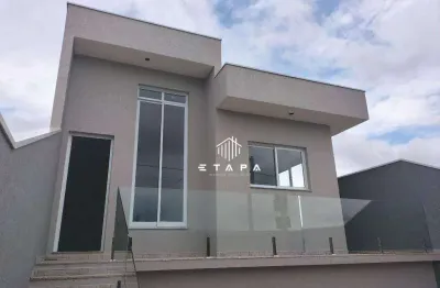 Casa com 3 dormitórios à venda, 78 m² por r$ 550.000,00 - jardim das cerejeiras - atibaia/sp