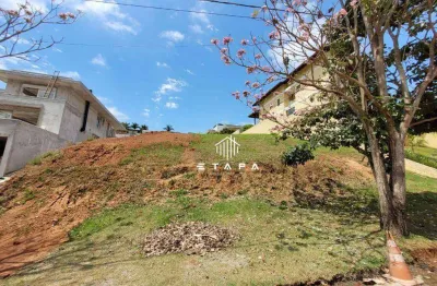 Terreno à venda, 837 m² por r$ 795.000,00 - condominio porto atibaia - atibaia/sp